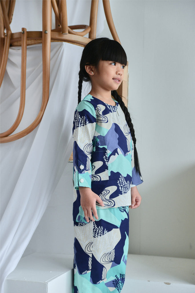 baju raya cotton budak