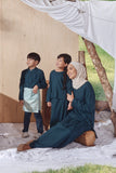 Emerald Green Family outfits matching
