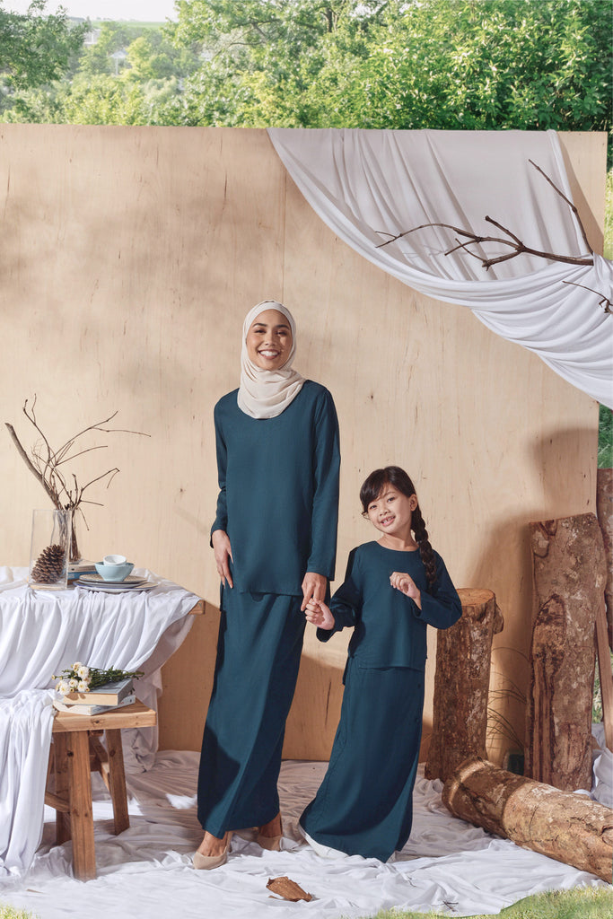 Parant-Child Folded skirt
