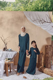 The Balik Pesak Blouse - Emerald Green