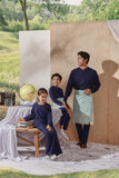 Navy Blue Colour Team Family wear