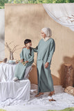 Parant-Child Dolman Sleeve Blouse