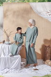 Parant-Child Folded skirt