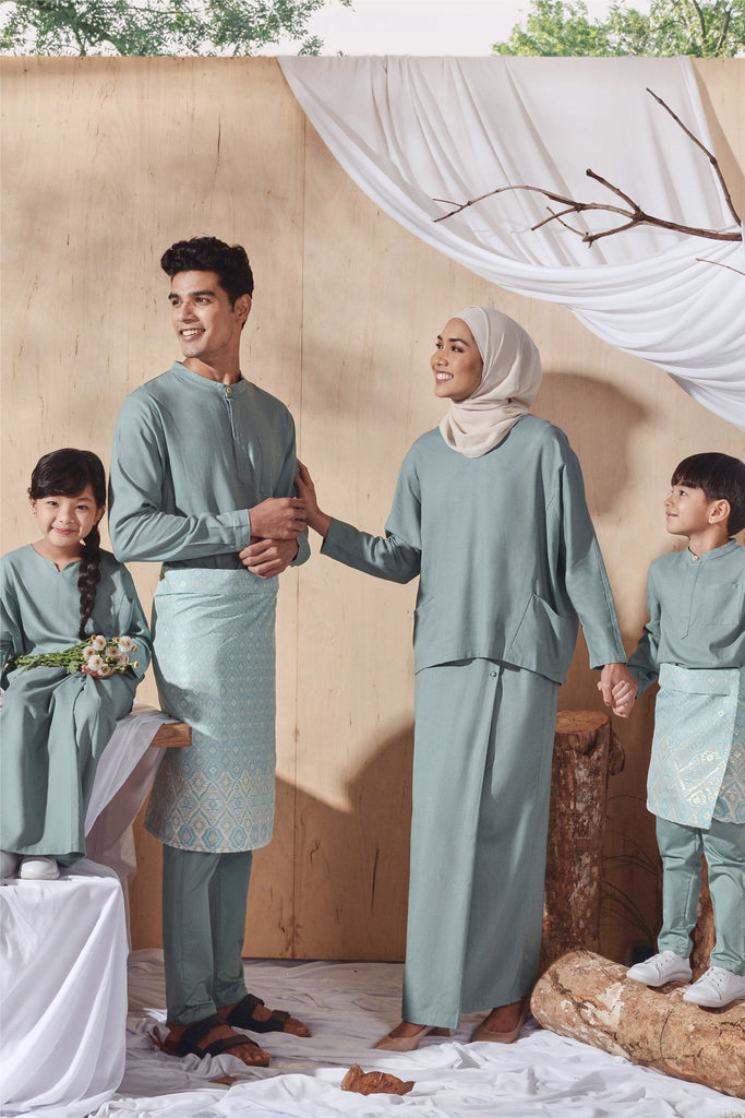 Warna Hijau Vegan untuk Keluarga