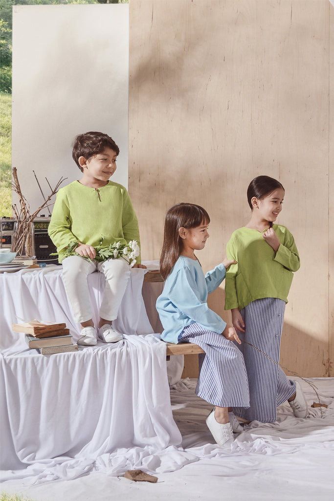 Dolman Sleeve Blouse for kids