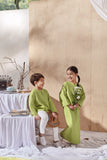 Sibling Lime Green Colour Wear match