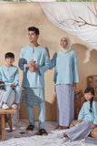 Oxford Stripe Family outfits matching