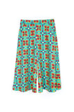 Print Wide Leg Pants