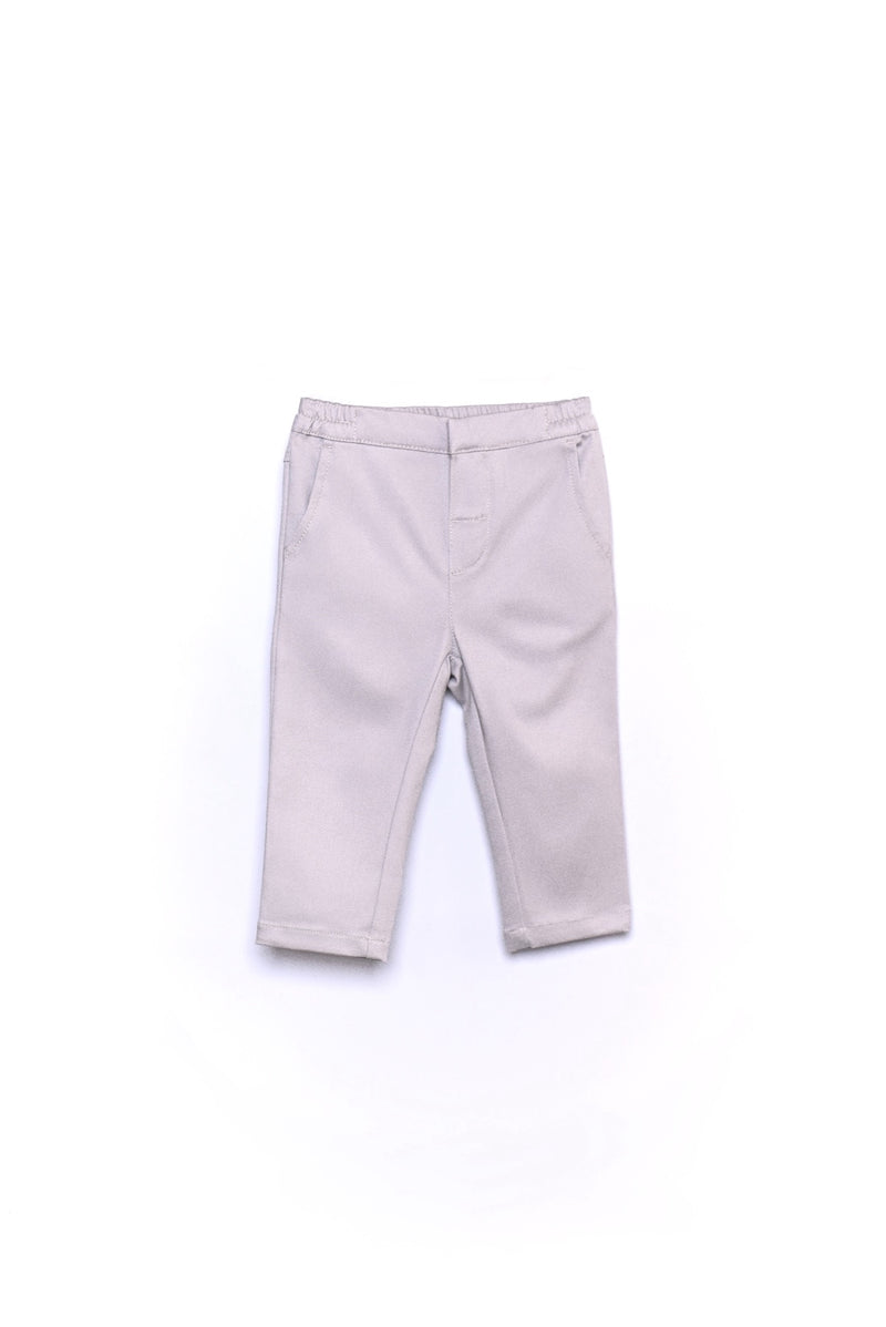 The Perfect Babies Slim Fit Pants - Light Grey