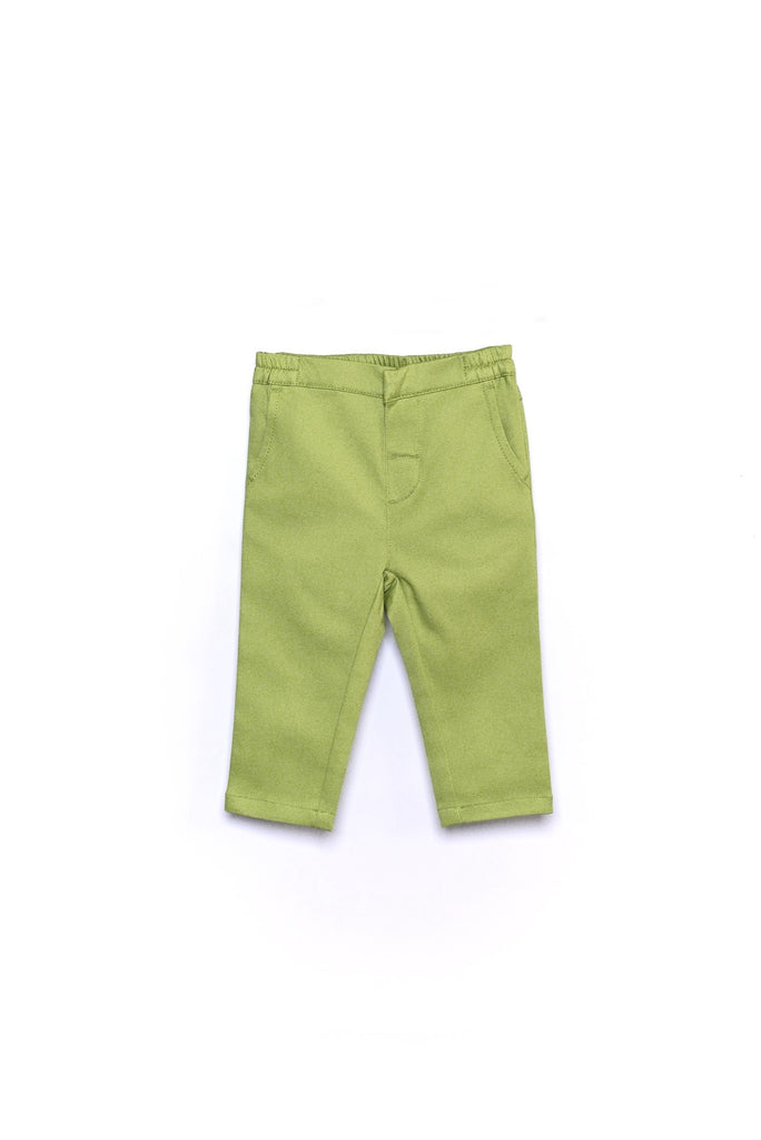 The Perfect Babies Slim Fit Pants - Lime Green