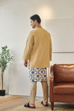 Rasa Sayang Men Kurta - British Khaki