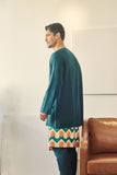 Rasa Sayang Men Kurta - Emerald Green