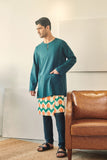 Rasa Sayang Men Kurta - Emerald Green