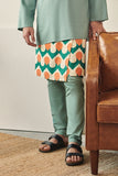 sampin cotton bercorak