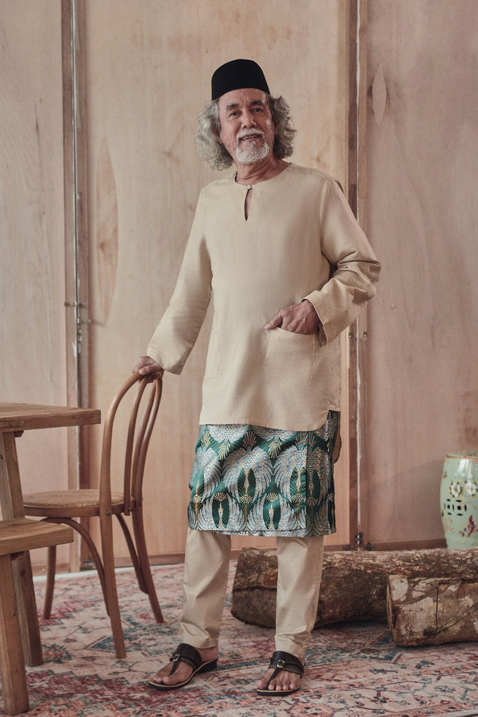kurta with sampin