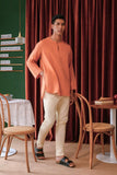 The Perfect Men Slim Fit Pants - Cream