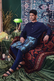 The Perfect Men Slim Fit Pants - Navy Blue