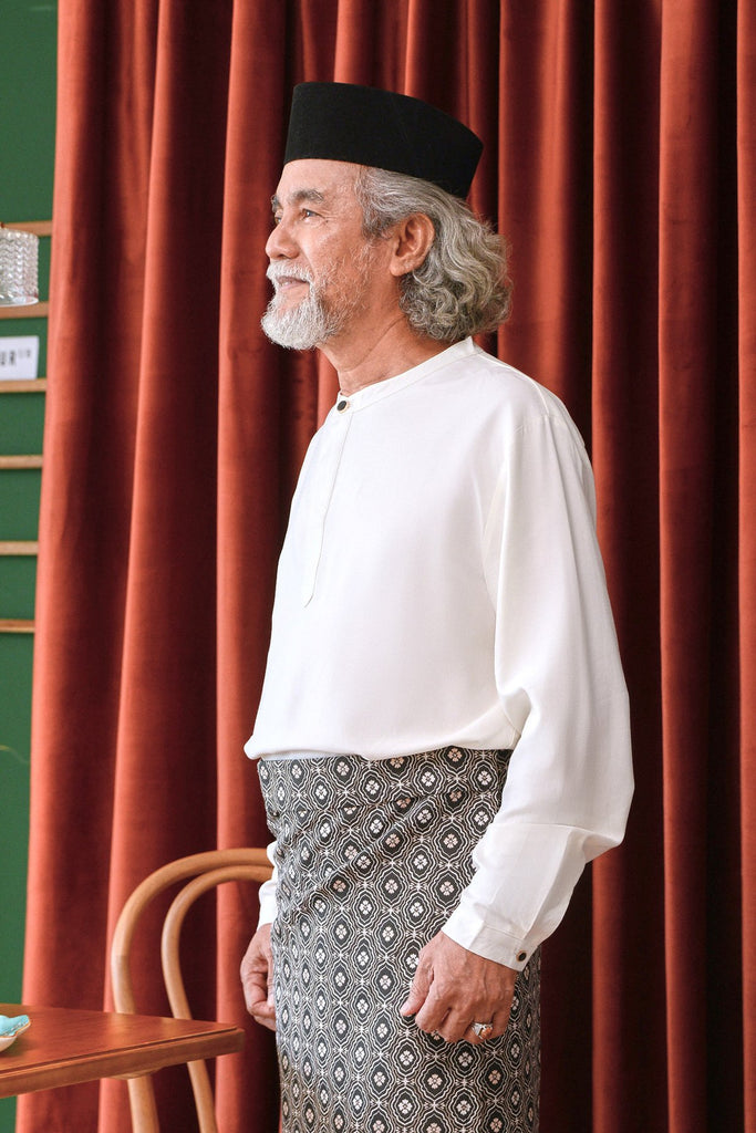 baju melayu dewasa cotton