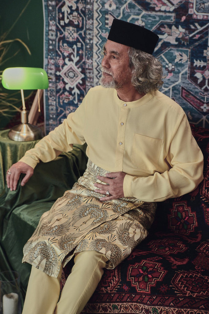 sampin raya mudah sarung emas