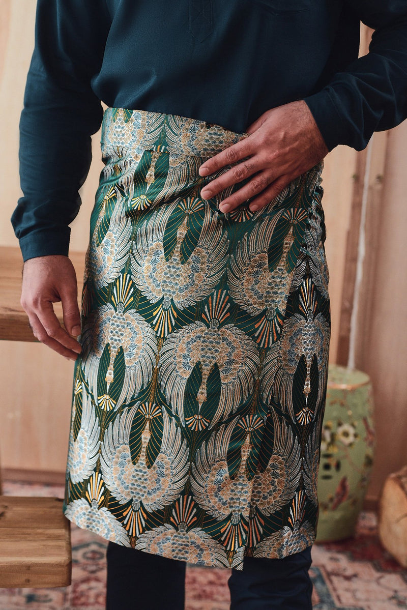 instant sampin hijau