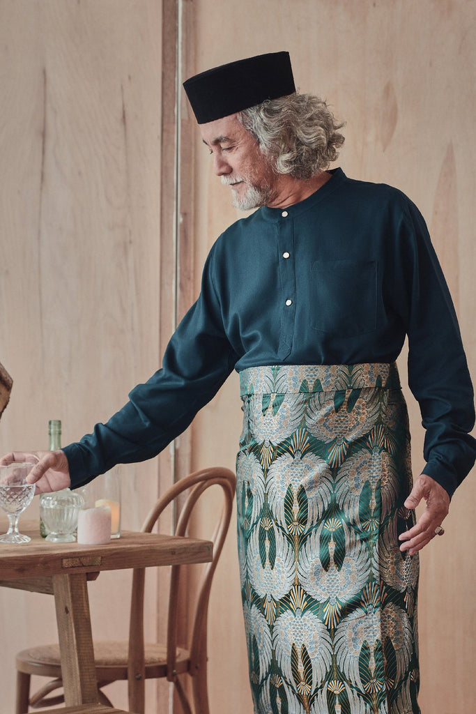 sampin mudah pakai hijau