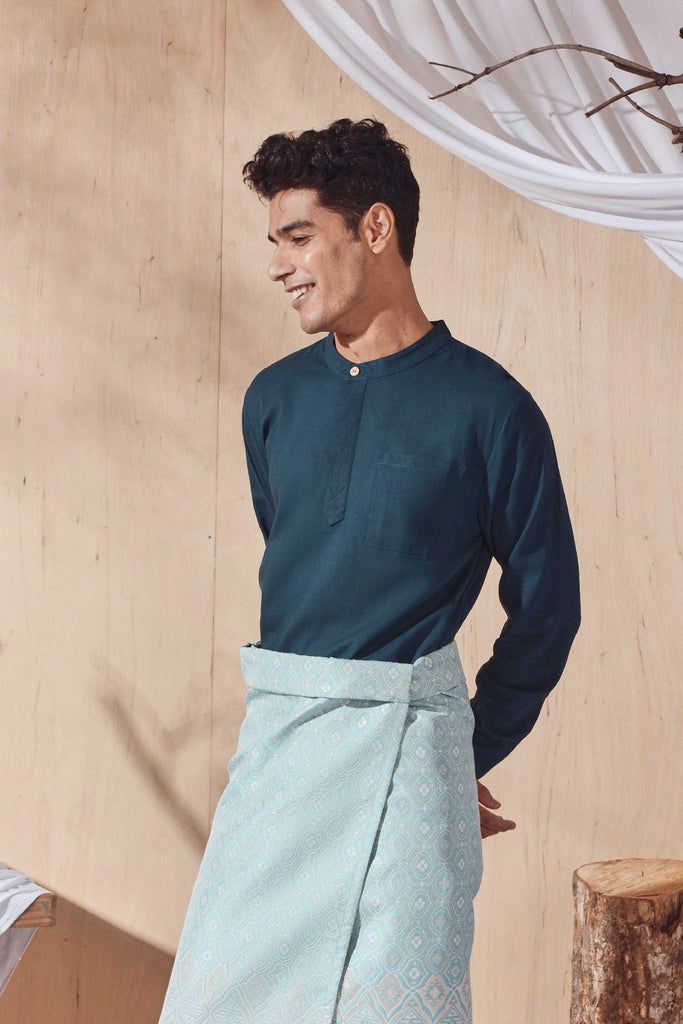 Baju Melayu Top Blouse