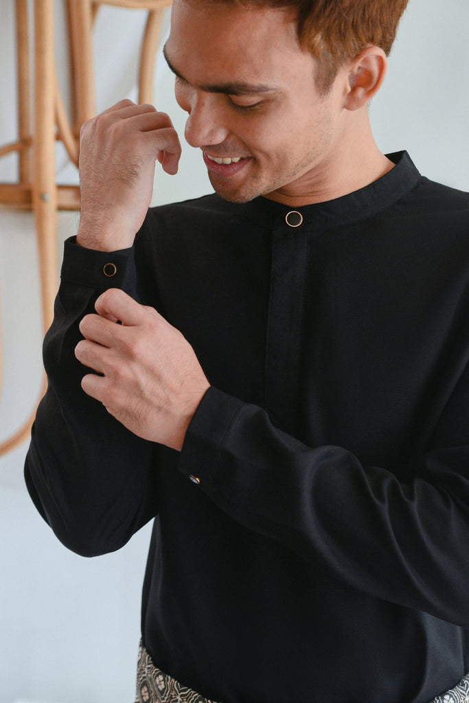 baju melayu dewasa cotton