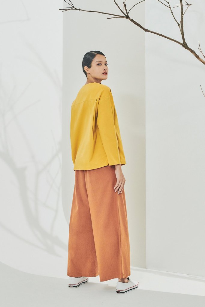 Pocket Seluar Overlay Wanita