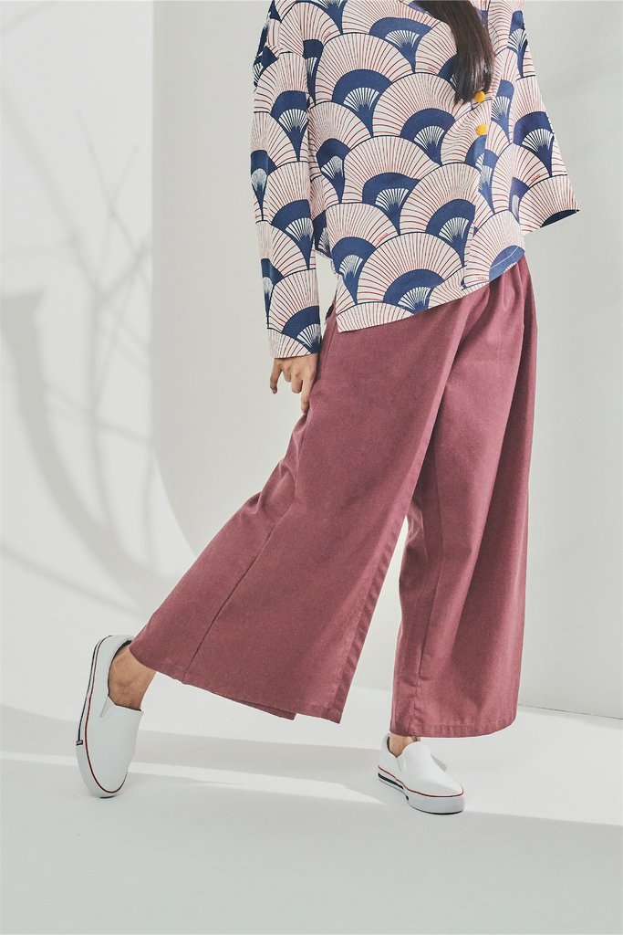 Timur Women Overlay Trousers