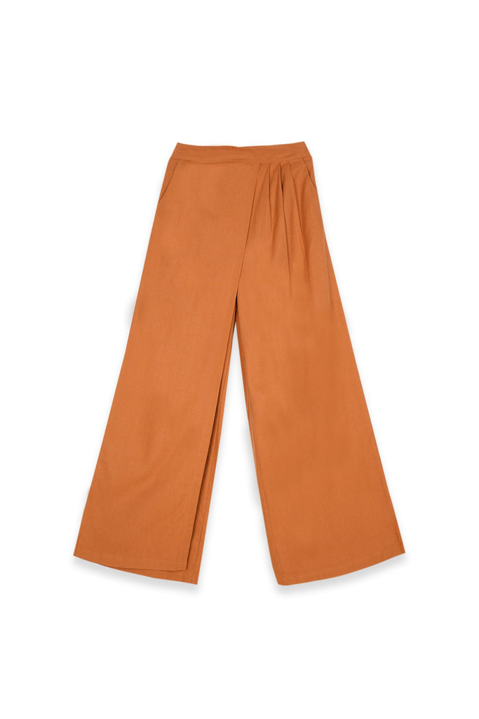 Almond Brown Seluar Trousers