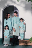 sedondon keluarga tema biru