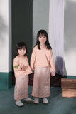 kain jenis jacquard budak perempuan