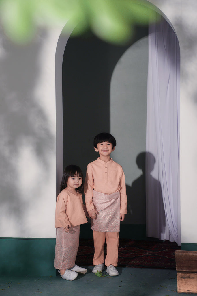 set sedondon warna pastel