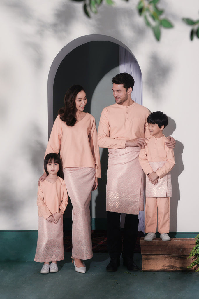 set sedondon warna pastel