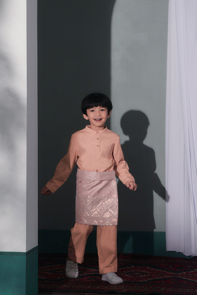 seluar panjang budak lelaki peach