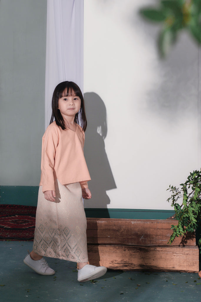 kain jacquard warna pastel