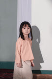 The Bayang Kite Blouse - Peach