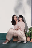 set baju kurung ibu dan anak