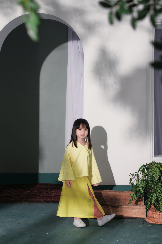 baju budak kain chiffon sejuk