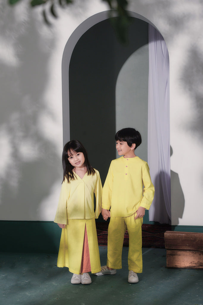 sedondon baju raya kuning