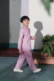 set sepasang kurta budak lelaki