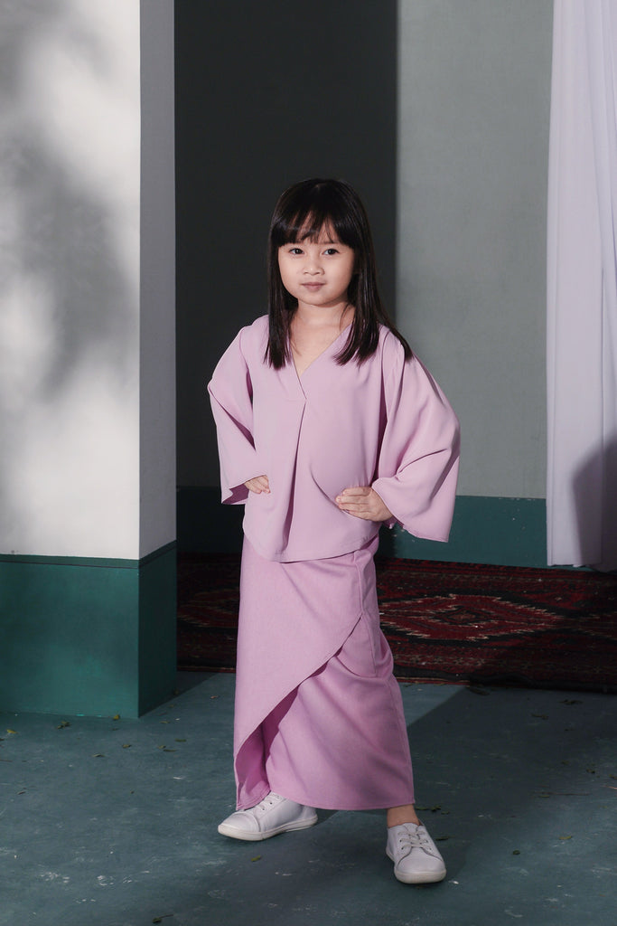 baju budak perempuan chiffon
