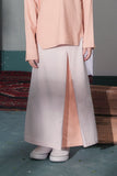 The Bayang Inverted Triangle Skirt - Light Pink