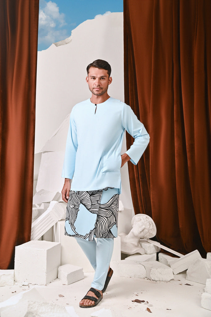 The Perfect Men Slim Fit Pants - Light Blue
