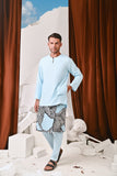 The Perfect Men Slim Fit Pants - Light Blue