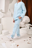 The Perfect Slim Fit Pants - Light Blue