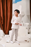 The Perfect Slim Fit Pants - Light Grey
