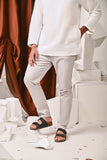 The Perfect Men Slim Fit Pants - Light Grey