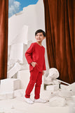 The Perfect Slim Fit Pants - Crimson Red