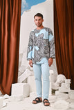 The Perfect Men Slim Fit Pants - Light Blue